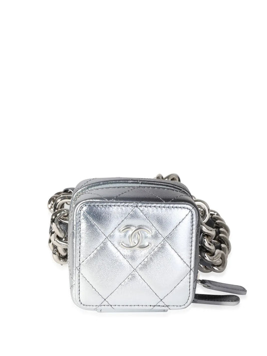 Chanel Pre Owned 2022 Coco Punk Cube Shoulder Bag — Same as shown — Size One Size — Front View