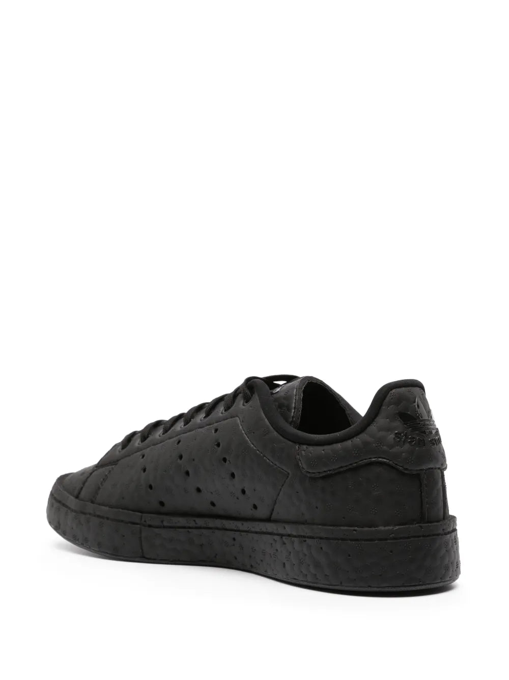 adidas X Craig Green Stan Smith Textured Sneakers — Black — Size US M 10 - US W 11.5 — Back View