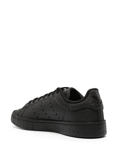 adidas X Craig Green Stan Smith Textured Sneakers — Black — Size US M 10 - US W 11.5 — Back View