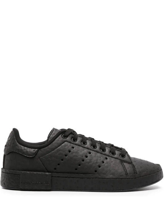 adidas X Craig Green Stan Smith Textured Sneakers — Black — Size US M 10 - US W 11.5 — Front View