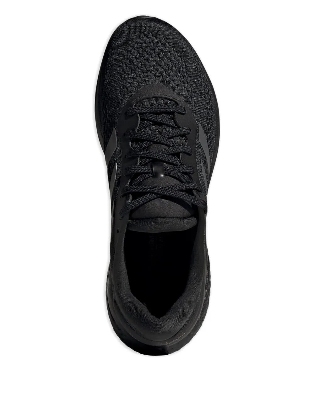 adidas Supernova 2 Triple Black Sneakers — Black — Size US M 4 - US W 5.5 — Back View
