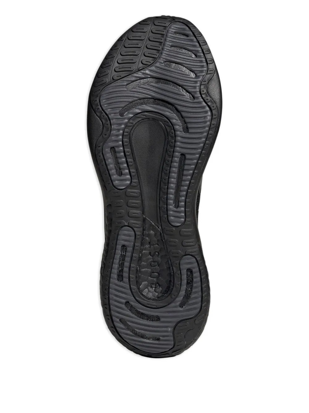 adidas Supernova 2 Triple Black Sneakers — Black — Size US M 4 - US W 5.5 — Detail View