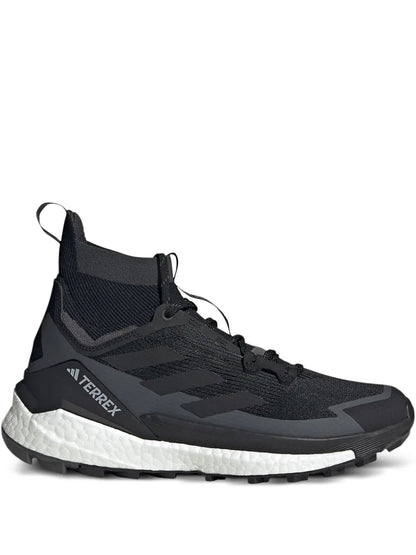 adidas Terrex Free Hiker 2.0 Black/Grey Sneakers — Black — Size US M 9.5 - US W 11 — Front View