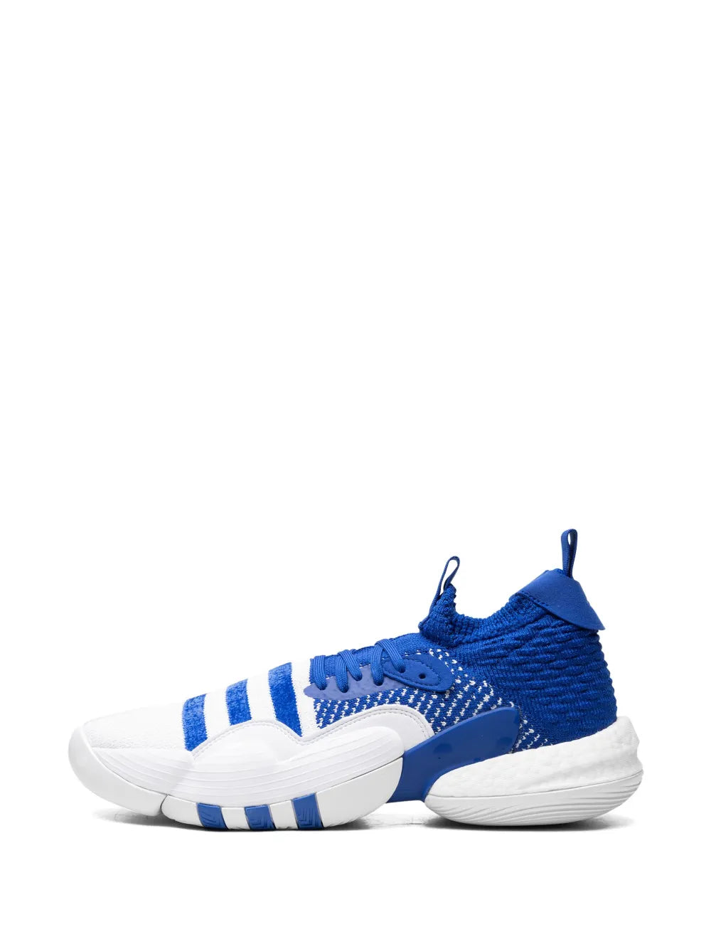 adidas Trae Young 2.0 Royal Blue Sneakers — Same as shown — Size US M 5 - US W 6.5 — Detail View