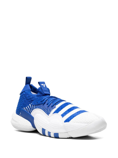adidas Trae Young 2.0 Royal Blue Sneakers — Same as shown — Size US M 5 - US W 6.5 — Side View