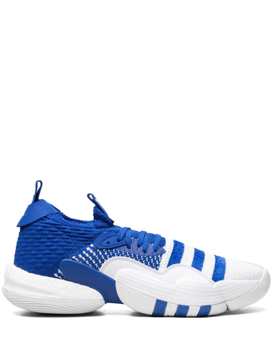 adidas Trae Young 2.0 Royal Blue Sneakers — Same as shown — Size US M 5 - US W 6.5 — Front View