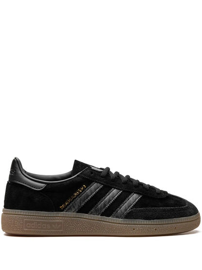 adidas X Maharishi Panelled Suede Sneakers — Black — Size US M 6 - US W 7.5 — Front View