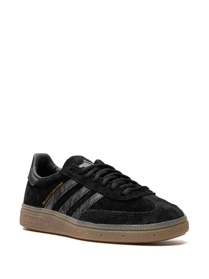 adidas X Maharishi Panelled Suede Sneakers — Black — Size US M 6 - US W 7.5 — Side View