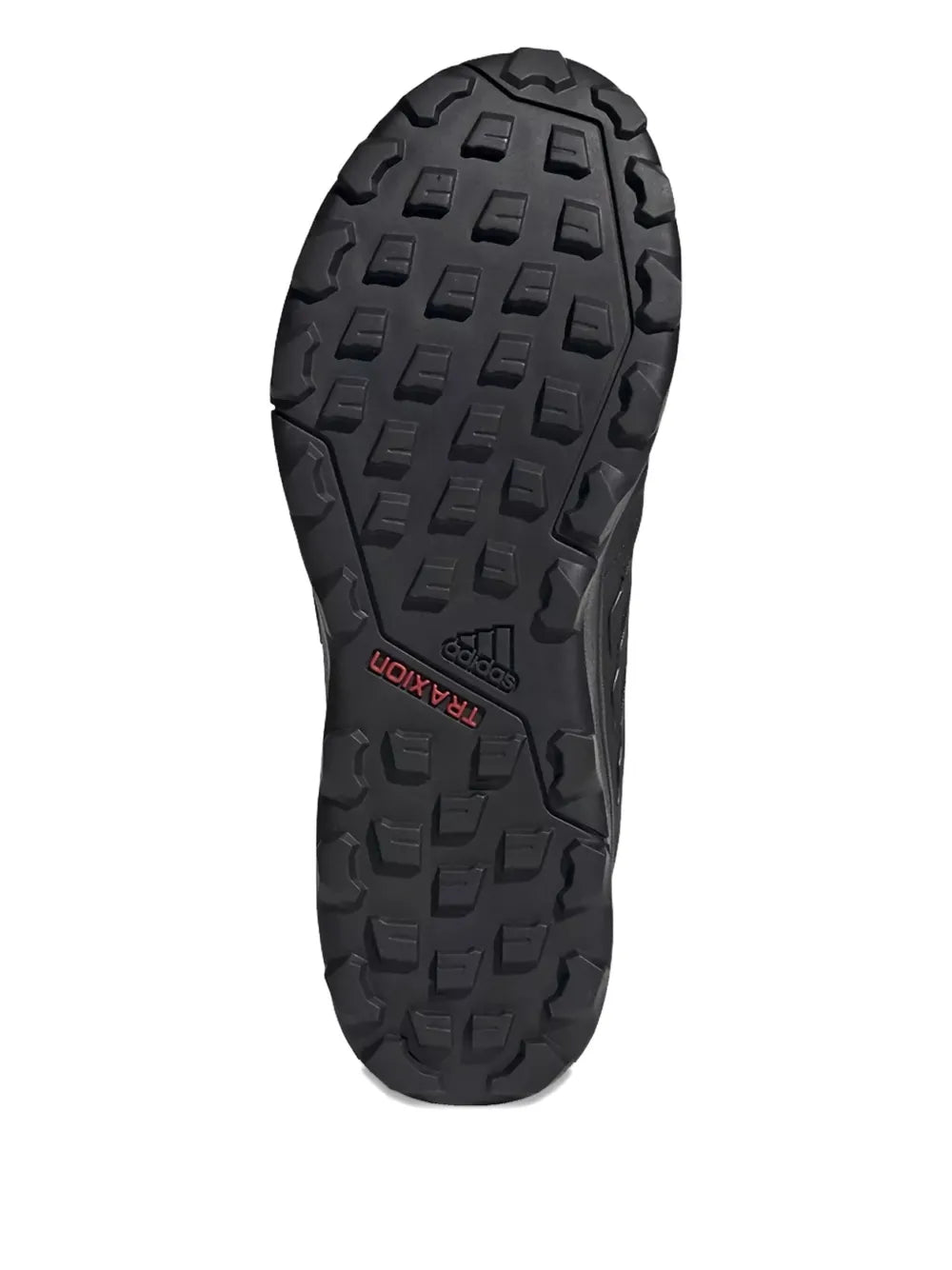 adidas Terrex Agravic Trail Running Sneakers — Black — Size US M 9.5 - US W 11 — Detail View