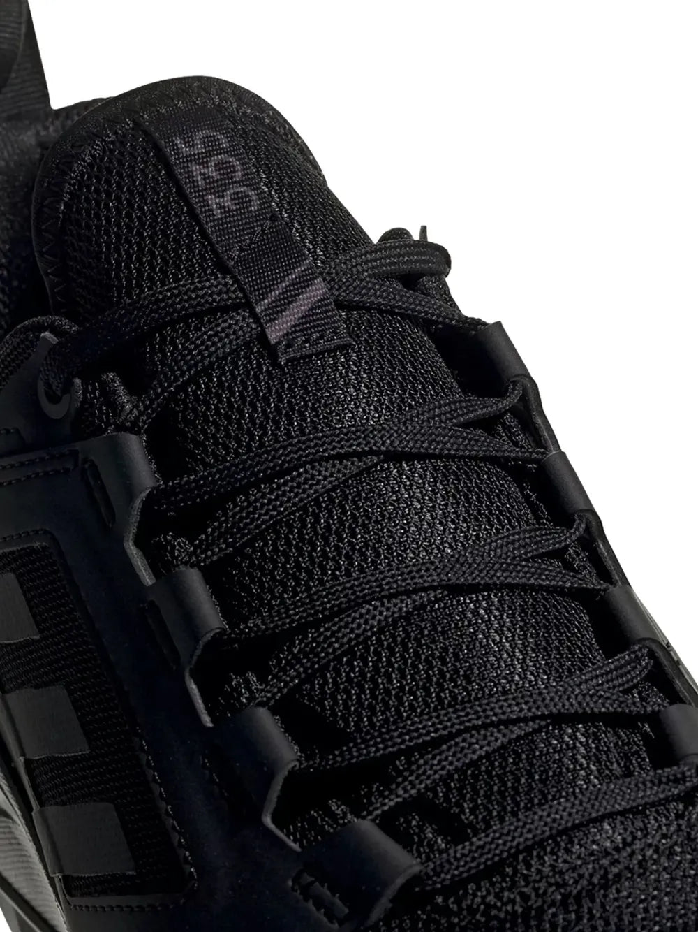 adidas Terrex Agravic Trail Running Sneakers — Black — Size US M 9.5 - US W 11 — Top View