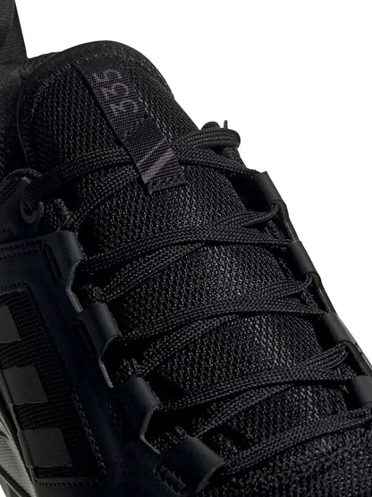 adidas Terrex Agravic Trail Running Sneakers — Black — Size US M 9.5 - US W 11 — Top View