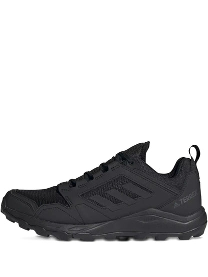 adidas Terrex Agravic Trail Running Sneakers — Black — Size US M 9.5 - US W 11 — Front View