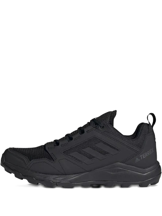 adidas Terrex Agravic Trail Running Sneakers — Black — Size US M 9.5 - US W 11 — Front View