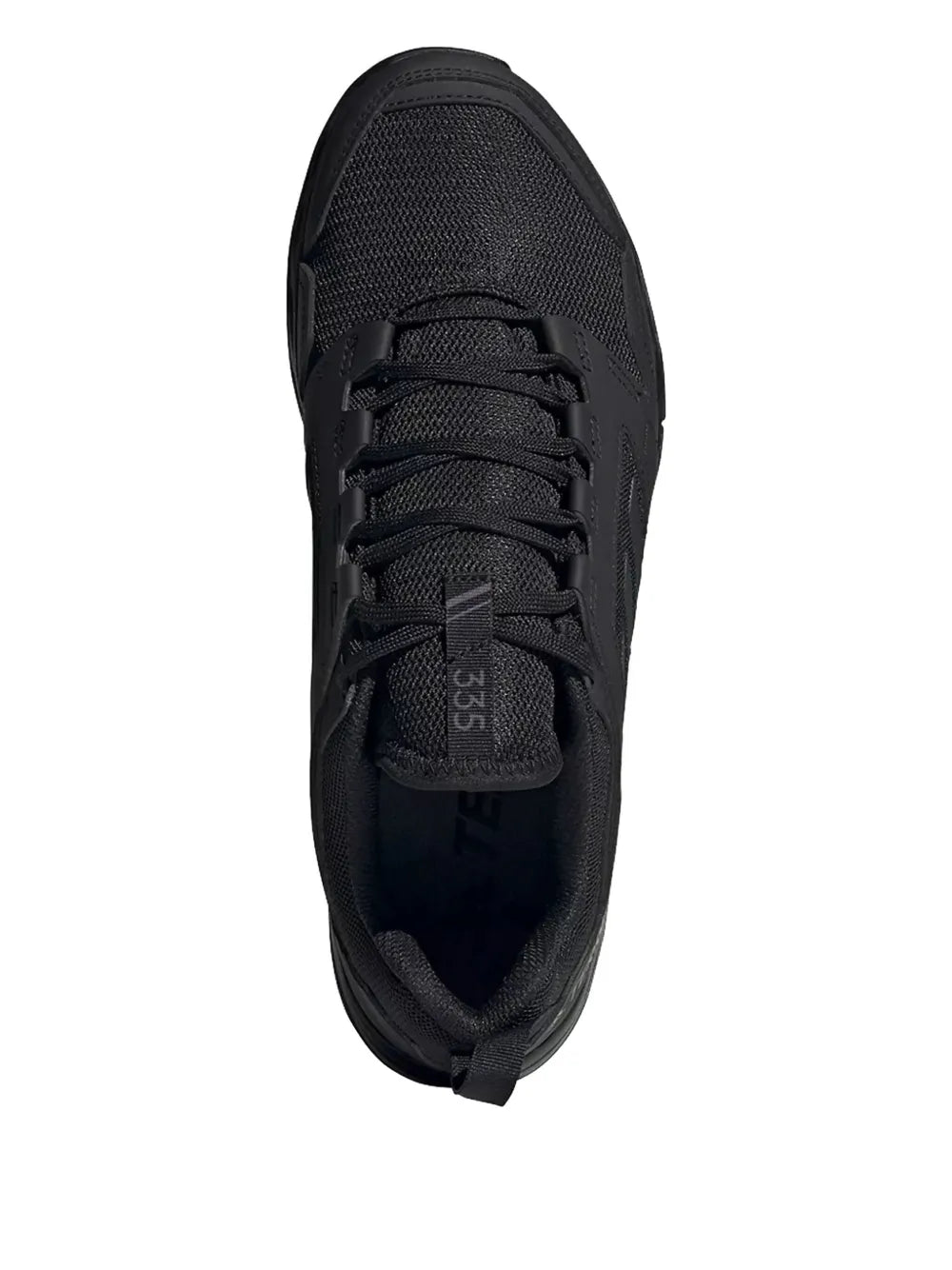 adidas Terrex Agravic Trail Running Sneakers — Black — Size US M 9.5 - US W 11 — Side View