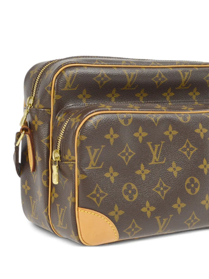 Louis Vuitton Pre Owned 2012 Nile Shoulder Bag — Same as shown — Size One Size — Back View