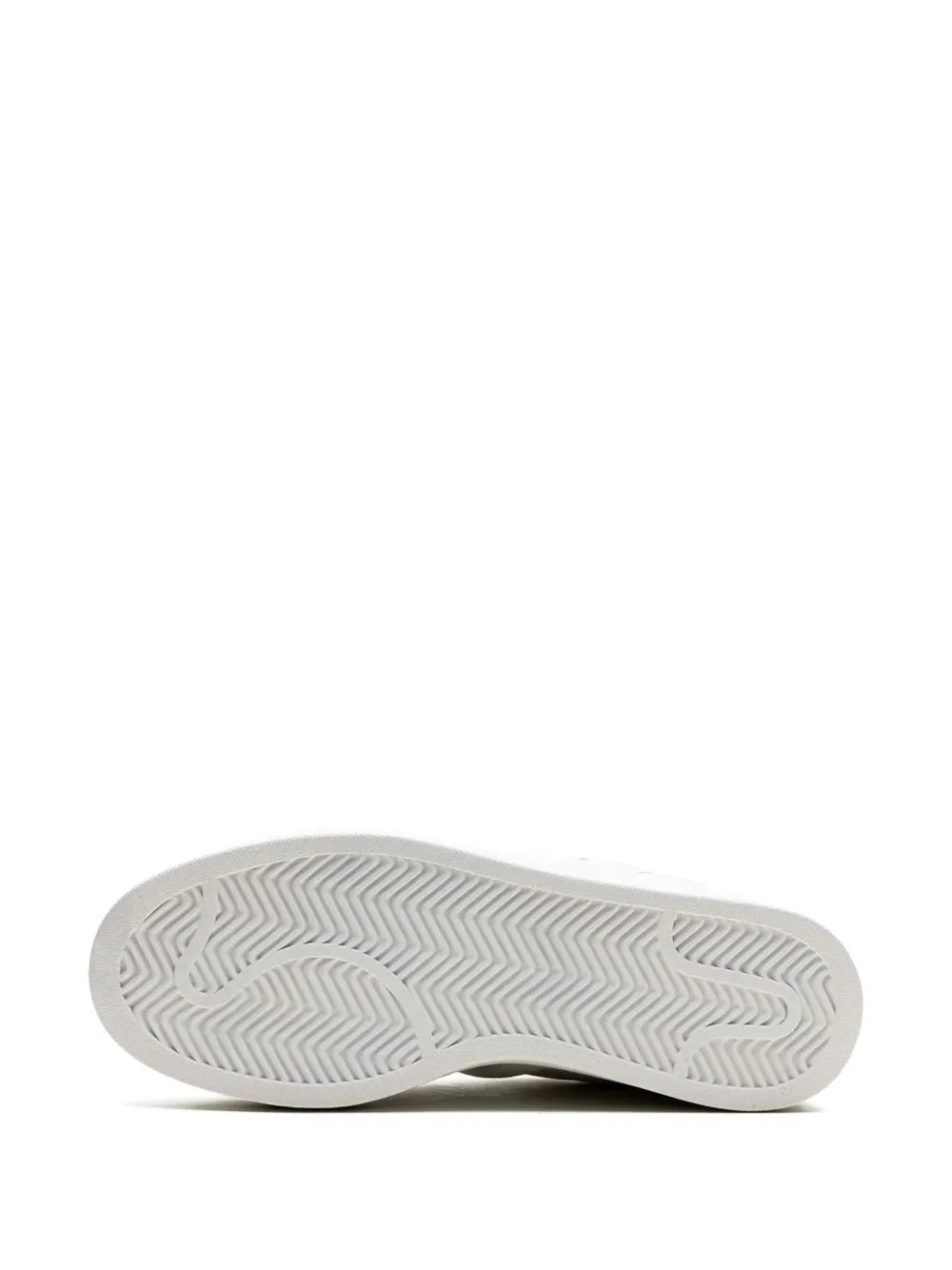 adidas X Moncler Campus Core White Sneakers — White — Size US M 6 - US W 7.5 — Top View