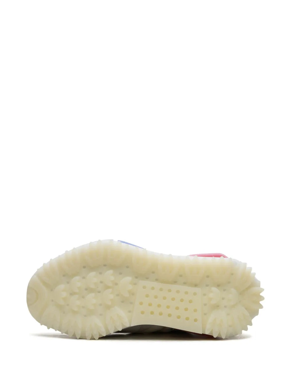 adidas X Moncler Nmd Runner Sneakers — White/Multicolour — Size US M 6 - US W 7.5 — Detail View