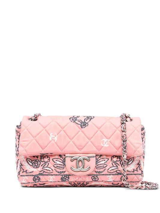 Chanel Pre Owned 2008 Classic Flap Shoulder Bag — Same as shown — Size One Size — Front View