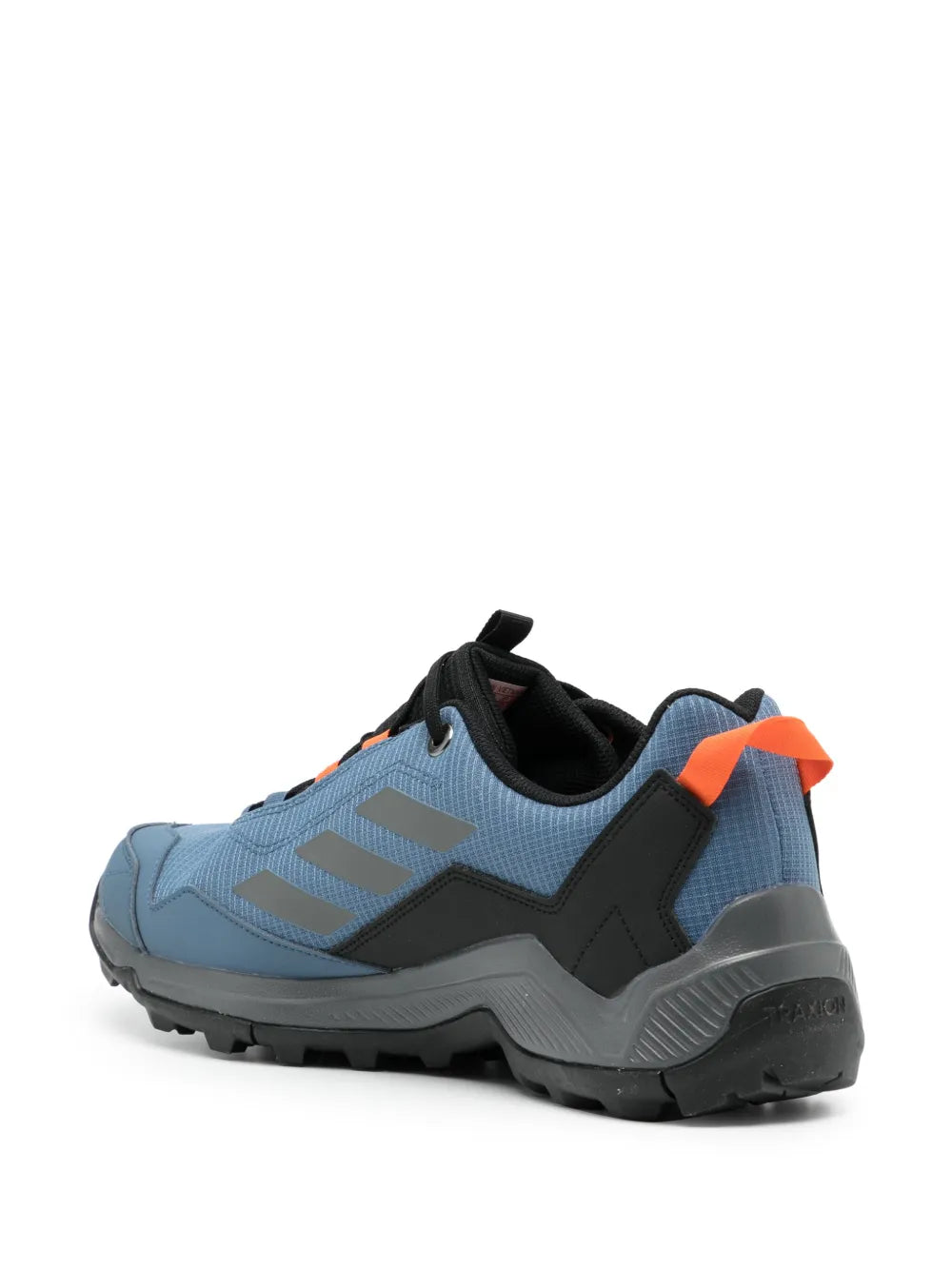 adidas Terrex Eastrail Gore-Tex Trainers — Pacific Blue/Slate Grey/Orange Blossom — Size US M 9.5 - US W 11 — Back View
