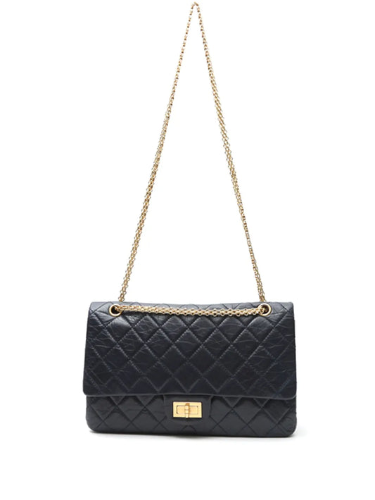 Chanel Pre Owned 2011 255 Reissue Shoulder Bag — Same as shown — Size One Size — Front View