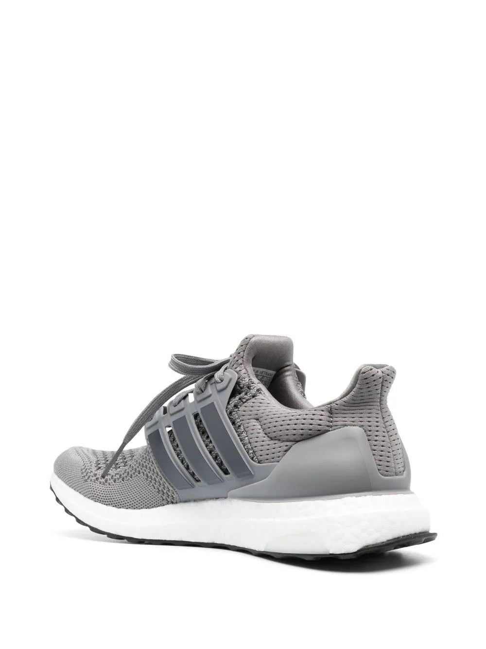 adidas Ultraboost Low-Top Sneakers — Grey/White — Size US M 5 - US W 6.5 — Back View