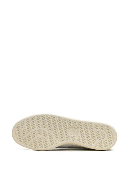 adidas X Bape Stan Smith 30Th Anniversary Sneakers — White — Size US M 8 - US W 9.5 — Top View