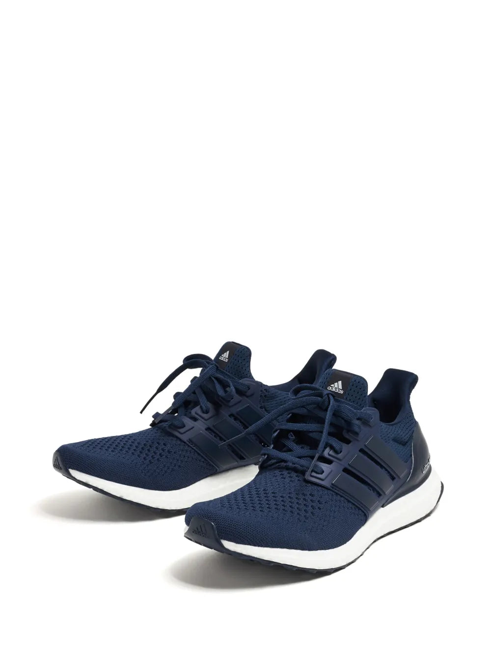 adidas Ultraboost 1.0 Lace-Up Sneakers — Midnight Blue — Size US M 5 - US W 6.5 — Side View