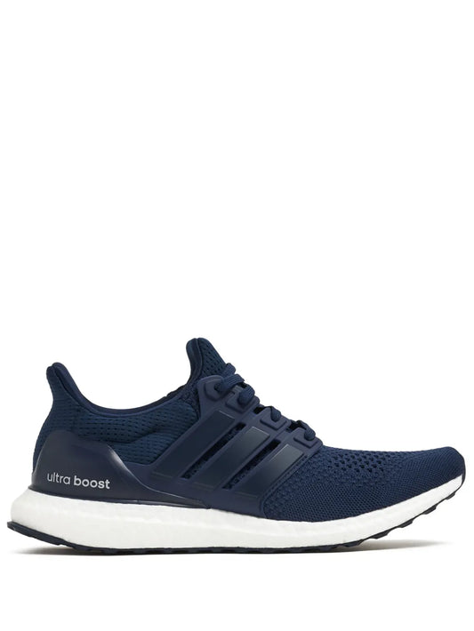 adidas Ultraboost 1.0 Lace-Up Sneakers — Midnight Blue — Size US M 5 - US W 6.5 — Front View