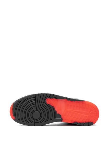 Air Jordan 1 Element Bred Sneakers — Black/Grey/Red — Size US M 6.5 - US W 8 — Lifestyle View