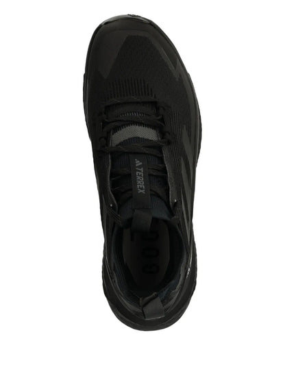 adidas Terrex High-Top Sneakers — Black — Size US M 9.5 - US W 11 — Top View
