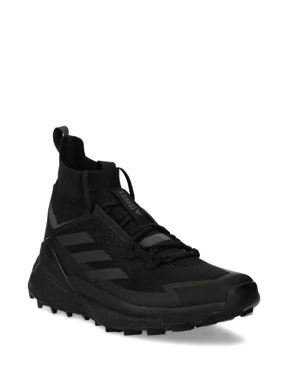 adidas Terrex High-Top Sneakers — Black — Size US M 9.5 - US W 11 — Side View