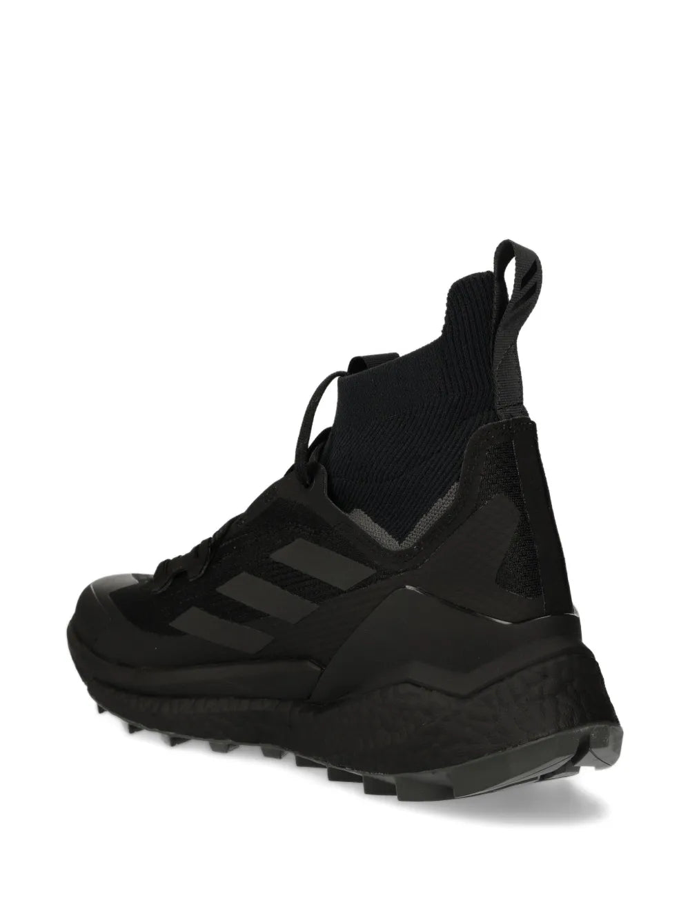 adidas Terrex High-Top Sneakers — Black — Size US M 9.5 - US W 11 — Back View