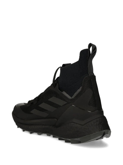 adidas Terrex High-Top Sneakers — Black — Size US M 9.5 - US W 11 — Back View