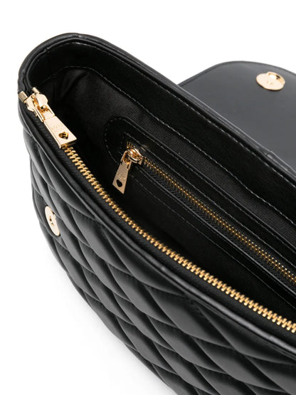 Love Moschino Logo Lettering Matelasse Shoulder Bag — Same as shown — Size One Size — Detail View