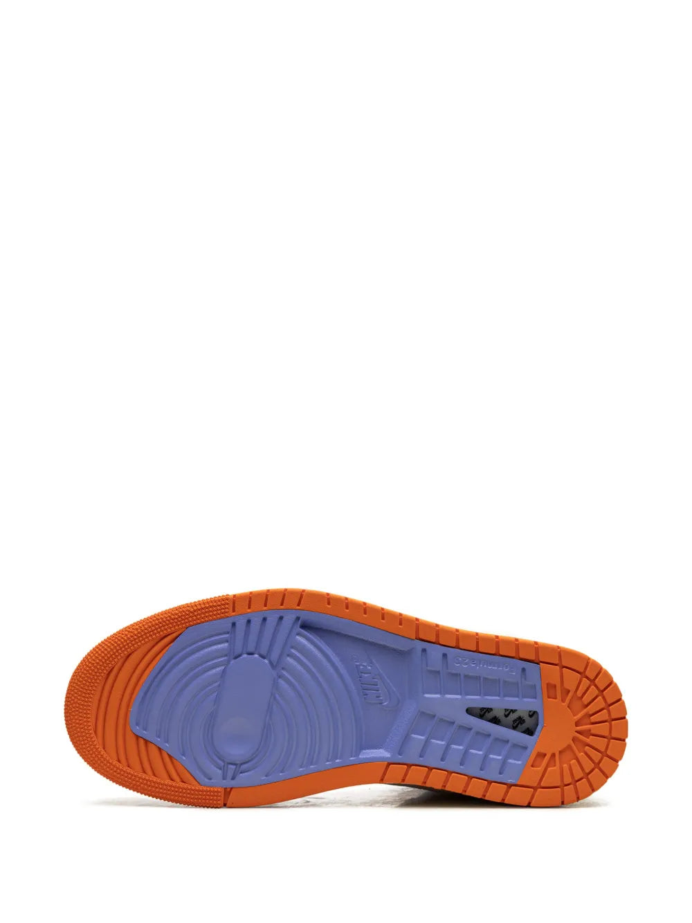 Air Jordan 1 Hi Zoom Comfort Royal Pulse Sneakers — Multicolour — Size US M 6.5 - US W 8 — Top View