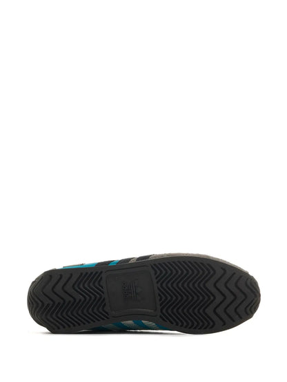 adidas X Song For The Mute Country Og Sneakers — Black/Multicolour — Size US M 9 - US W 10.5 — Top View