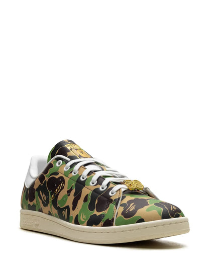 adidas Stan Smith A Bathing Ape - Abc Camo Sneakers — Multicolour — Size US M 8 - US W 9.5 — Alternate View 7
