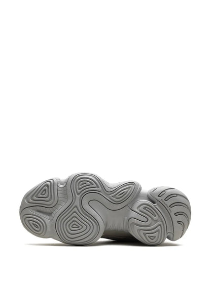adidas Yeezy 500 Stone Salt Sneakers — Grey — Size US M 8 - US W 9.5 — Lifestyle View