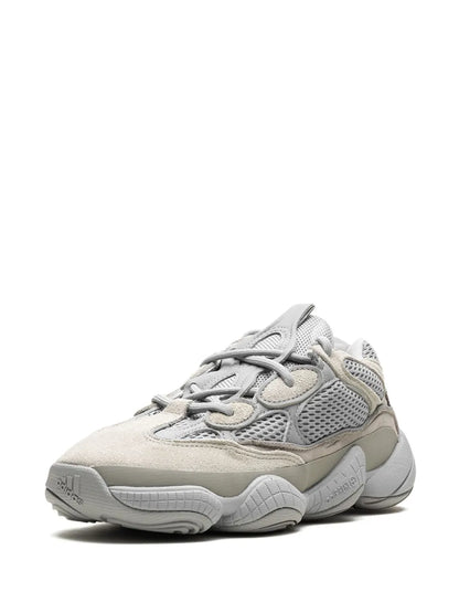 adidas Yeezy 500 Stone Salt Sneakers — Grey — Size US M 8 - US W 9.5 — Detail View