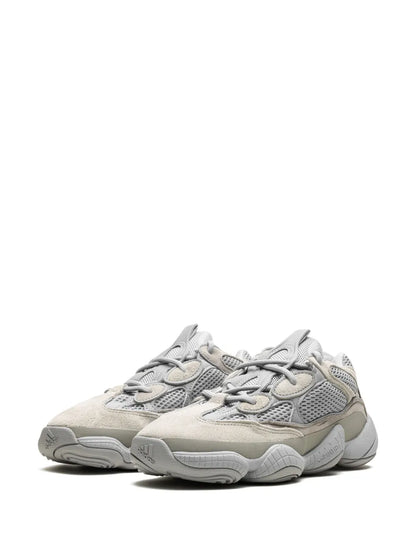 adidas Yeezy 500 Stone Salt Sneakers — Grey — Size US M 8 - US W 9.5 — Back View