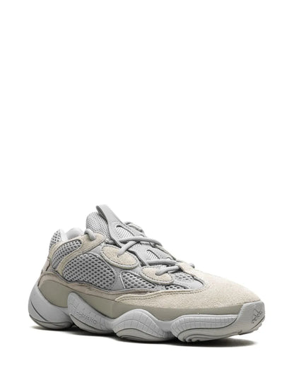 adidas Yeezy 500 Stone Salt Sneakers — Grey — Size US M 8 - US W 9.5 — Side View