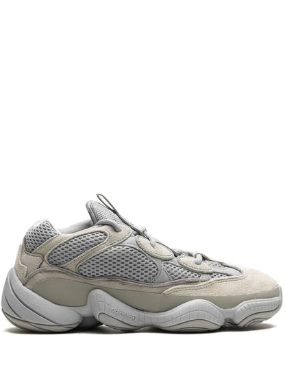 adidas Yeezy 500 Stone Salt Sneakers — Grey — Size US M 8 - US W 9.5 — Front View