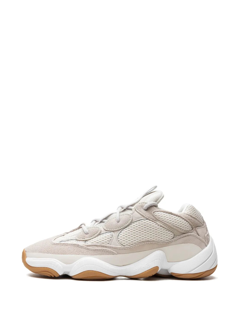 adidas Yeezy 500 Stone Taupe Sneakers — Taupe — Size US M 8 - US W 9.5 — Detail View