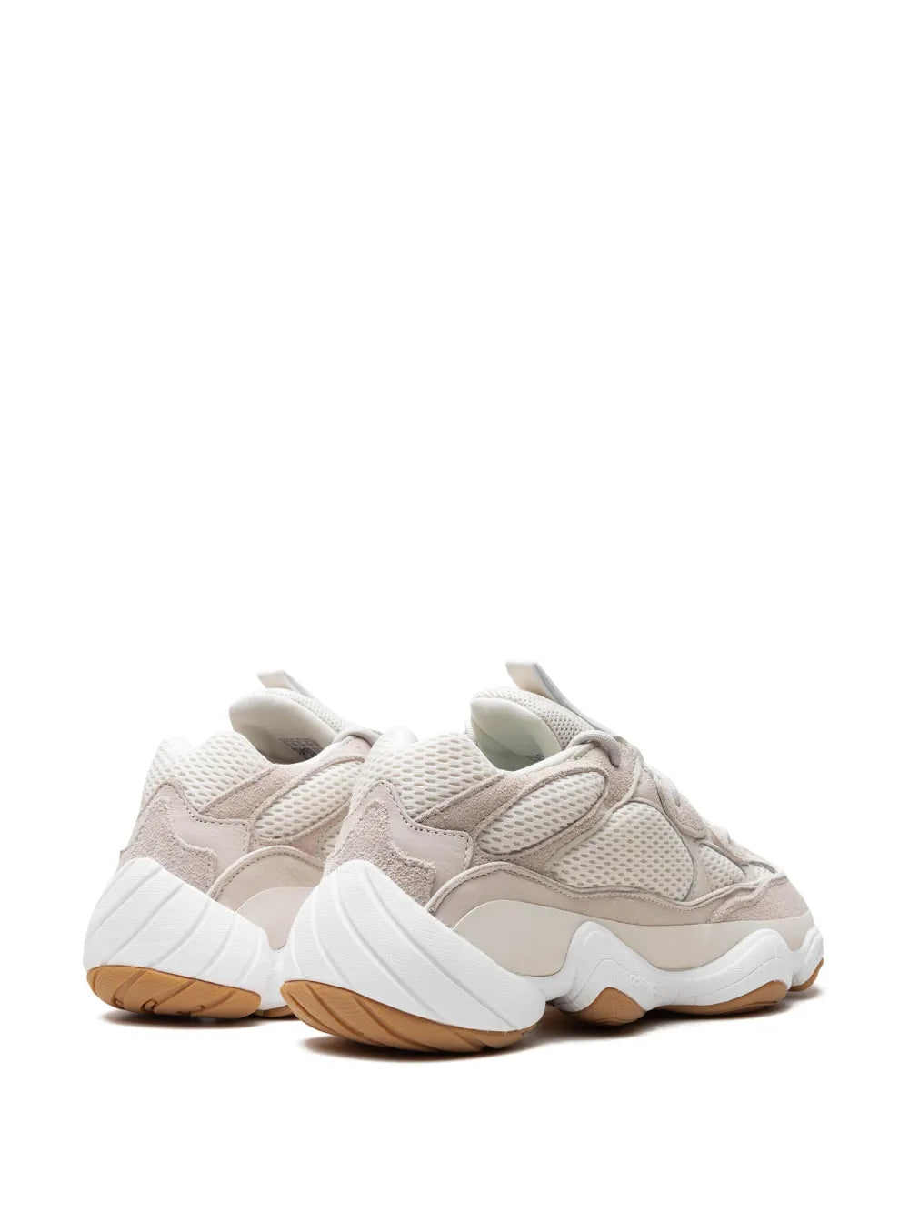 adidas Yeezy 500 Stone Taupe Sneakers — Taupe — Size US M 8 - US W 9.5 — Back View