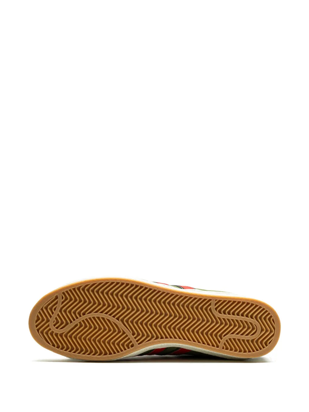 adidas X Teenage Mutant Ninja Turtles Superstar Sneakers — Green — Size US M 9 - US W 10.5 — Top View