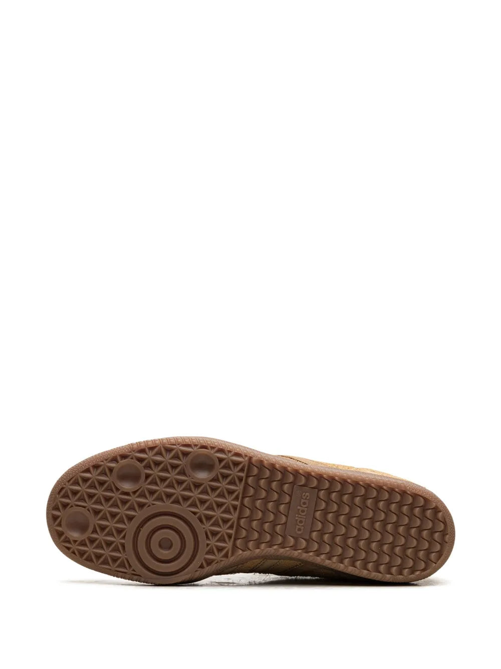 adidas X Jjjjound Samba Og Mesa Sneakers — Light Brown — Size US M 5 - US W 6.5 — Top View