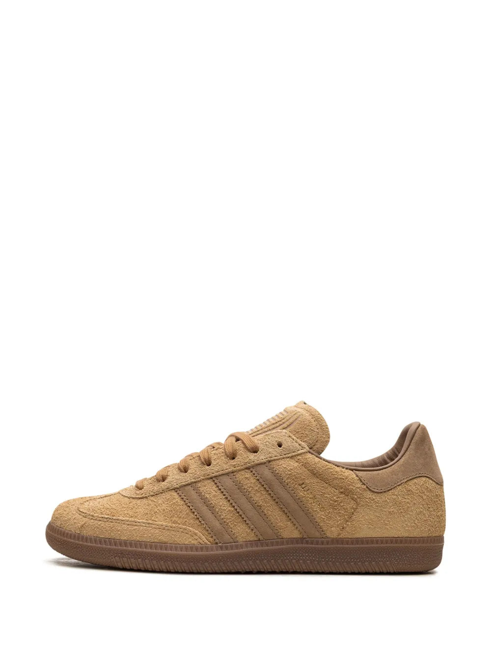 adidas X Jjjjound Samba Og Mesa Sneakers — Light Brown — Size US M 5 - US W 6.5 — Detail View