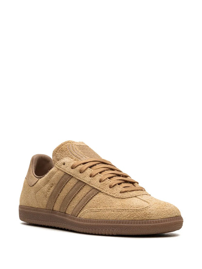 adidas X Jjjjound Samba Og Mesa Sneakers — Light Brown — Size US M 5 - US W 6.5 — Side View