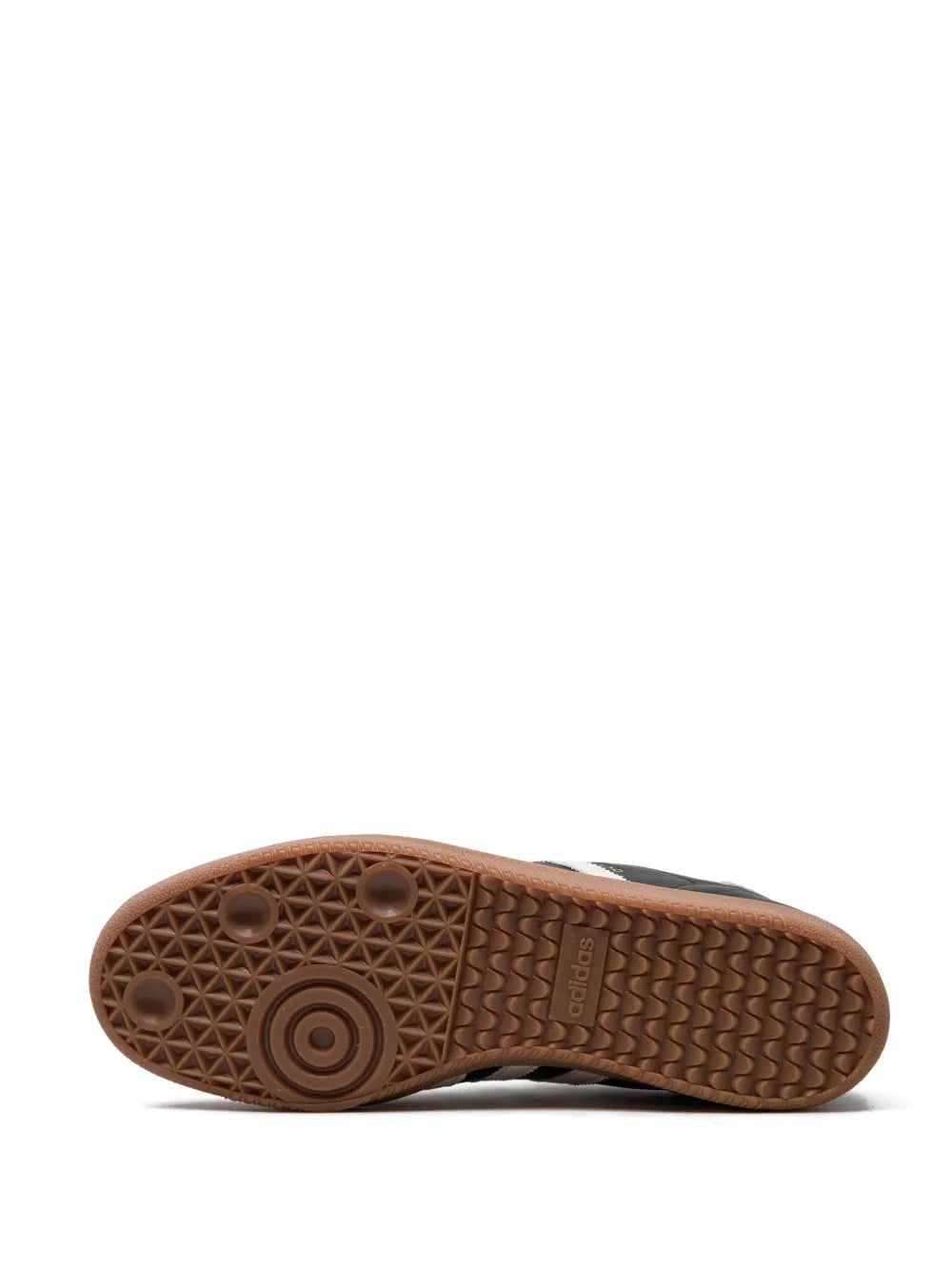 adidas X Jjjjound Samba Og Core Black/Off White-Gum Sneakers — Black — Size US M 5 - US W 6.5 — Top View