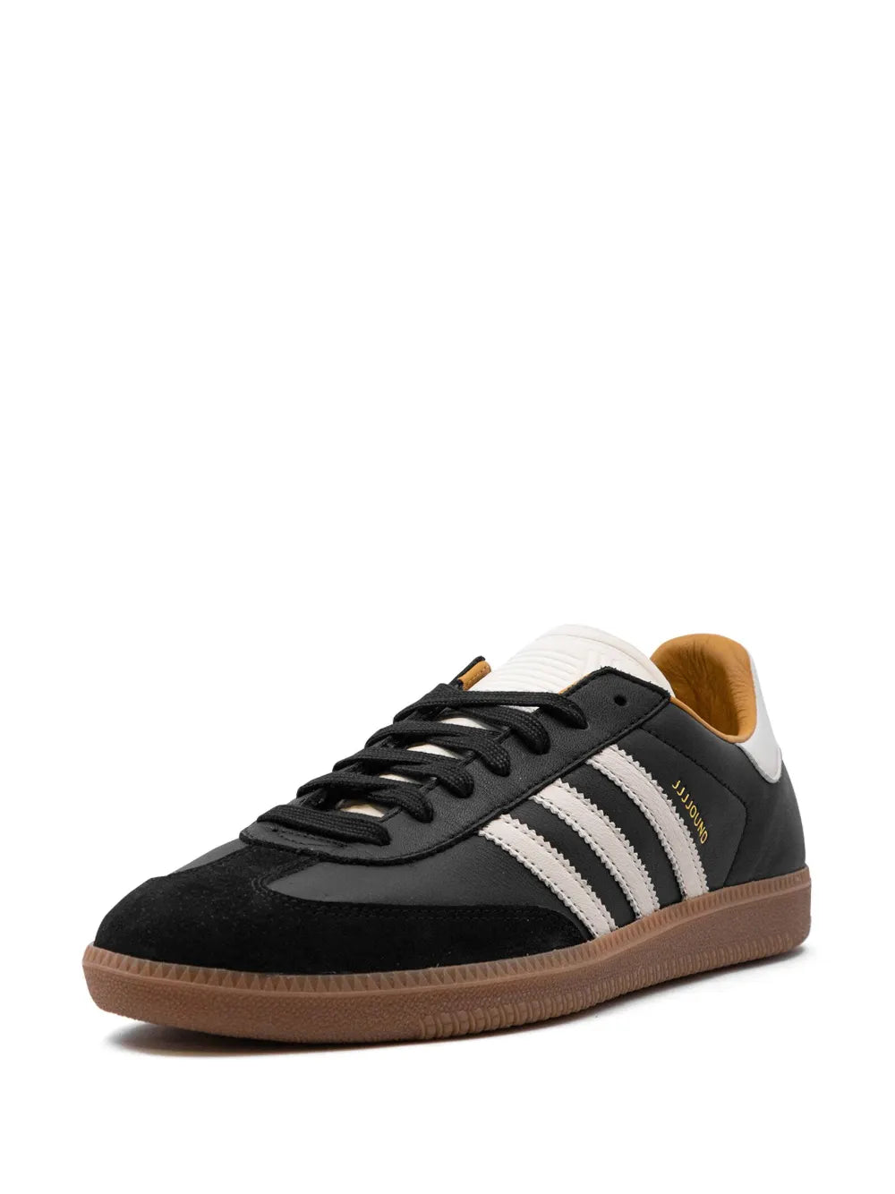 adidas X Jjjjound Samba Og Core Black/Off White-Gum Sneakers — Black — Size US M 5 - US W 6.5 — Detail View